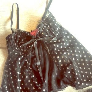 Sexy Little Thing- VS Teddy - worn once ♠️